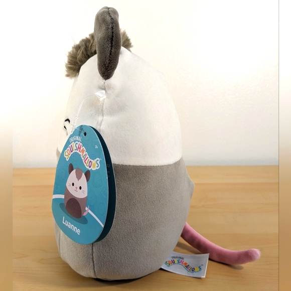 7.5" Luanne the Possum Squishmallow - Picture 3 of 3